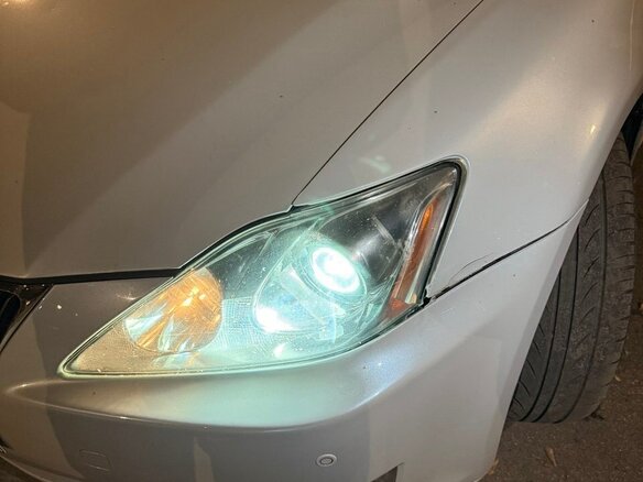 2006 Lexus IS 250 II, серый, 1150000 рублей - вид 14