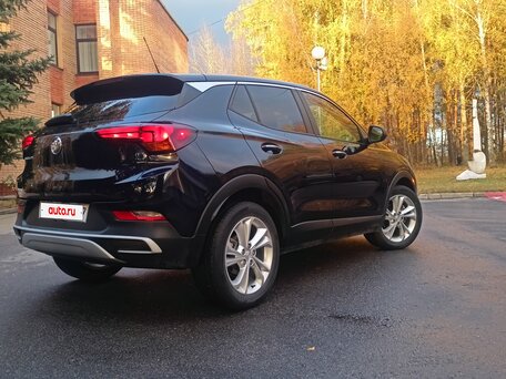 2020 Buick Encore GX I, чёрный, 1465000 рублей, вид 4