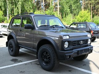 2025 Lada (ВАЗ) Niva Legend Bronto I, коричневый, 1486950 рублей, вид 1