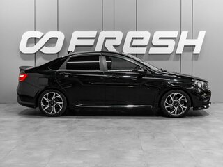 2021 Lada (ВАЗ) Vesta Sport I, чёрный, 1250000 рублей, вид 5