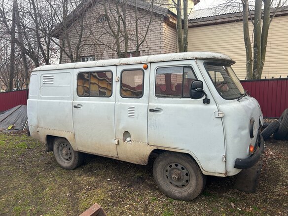1997 УАЗ 3909, серый, 150000 рублей