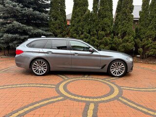 2019 BMW 5 серии 530d xDrive VII (G30/G31/G38), серый, 3950000 рублей, вид 5