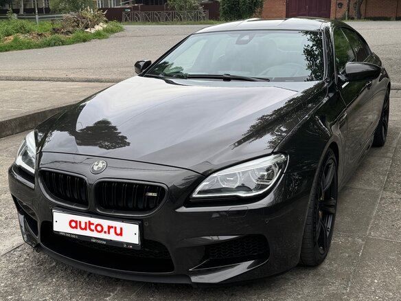 2015 BMW M6 Gran Coupe Competition Pack III (F06/F13/F12), коричневый, 7300000 рублей - вид 2