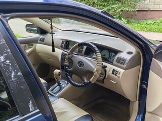 2001 Toyota Corolla Fielder IX (E120, E130), синий, 470000 рублей, вид 5