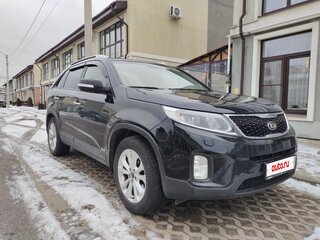 2017 Kia Sorento II Рестайлинг, чёрный, 2300000 рублей, вид 3