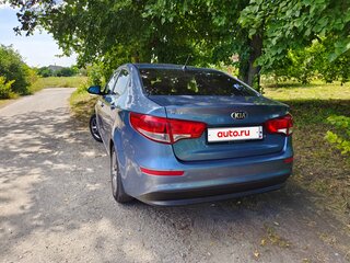 2016 Kia Rio III Рестайлинг, голубой, 1100000 рублей, вид 2