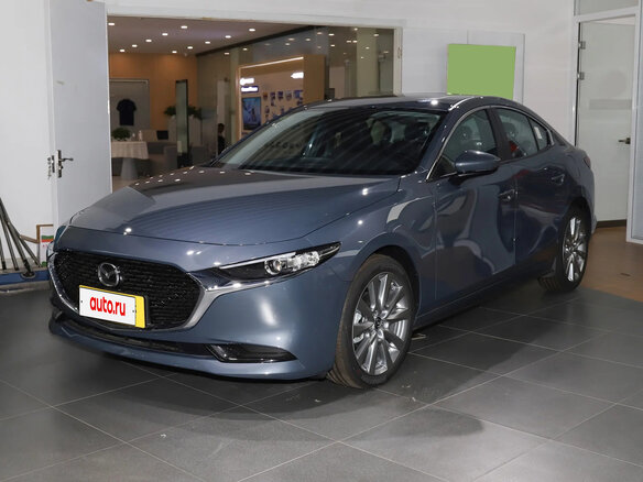 2025 Mazda 3 Axela IV (BP), серый, 2265000 рублей