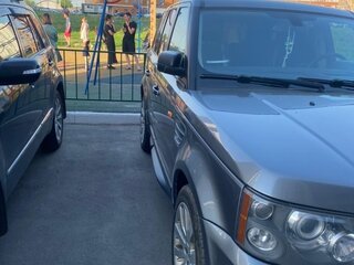 2007 Land Rover Range Rover Sport I, серый, 1120000 рублей, вид 1