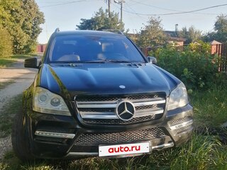 2006 Mercedes-Benz GL-Класс 500 I (X164), чёрный, 1500000 рублей, вид 2