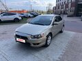 2007 Mitsubishi Lancer X, бежевый, 330000 рублей