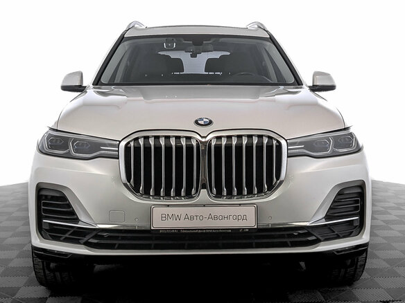 2020 BMW X7 30d I (G07), белый - вид 2