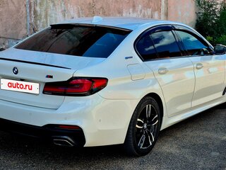 2017 BMW 5 серии 530i VII (G30/G31/G38), белый, 3029000 рублей, вид 5