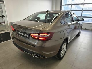 2026 Lada (ВАЗ) Vesta I Рестайлинг (NG), коричневый, 1875000 рублей, вид 4