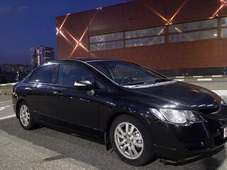 2006 Honda Civic VIII, чёрный, 480000 рублей, вид 3