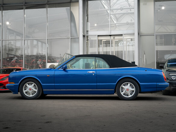 1997 Bentley Azure I, синий - вид 7