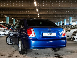 2012 Chevrolet Lacetti I, синий, 490000 рублей, вид 4
