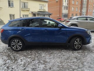 2021 Lada (ВАЗ) Vesta SW Cross I, синий, 1350000 рублей, вид 4
