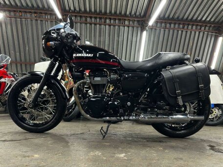 2021 Kawasaki W 800, чёрный, 810000 рублей, вид 4