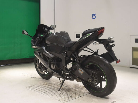 2016 Kawasaki ZX-6 Ninja, чёрный, 790000 рублей - вид 12