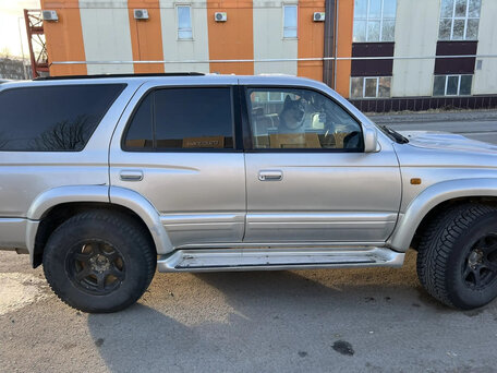 1999 Toyota Hilux Surf III Рестайлинг, серебристый, 1000000 рублей, вид 2