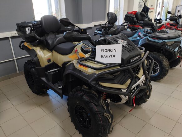 2026 Loncin XWolf 700L Mud, бежевый, 999000 рублей - вид 4