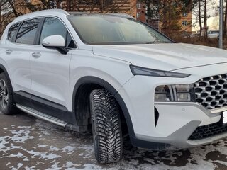 2021 Hyundai Santa Fe IV Рестайлинг, белый, 4350000 рублей, вид 2
