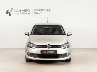 2012 Volkswagen Polo V, серебристый, 670000 рублей, вид 2