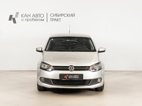 2012 Volkswagen Polo V, серебристый, 670000 рублей, вид 2