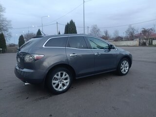 2007 Mazda CX-7 I, серый, 570000 рублей, вид 5