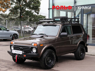 2022 Lada (ВАЗ) Niva Legend I, коричневый, 1100000 рублей, вид 1