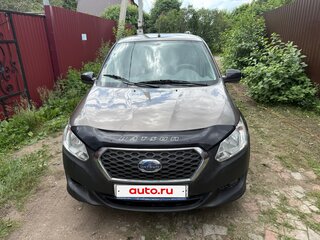 2017 Datsun on-DO I, серый, 370000 рублей, вид 1