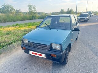 1995 Lada (ВАЗ) 1111 Ока, голубой, 155000 рублей, вид 1