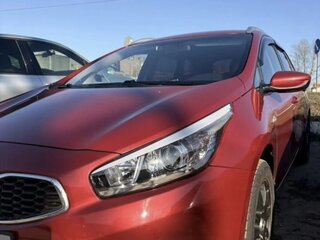 2013 Kia Ceed II, красный, 950000 рублей, вид 5