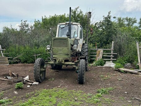 1985 ЮМЗ 6, зелёный, 180000 рублей, вид 2