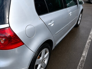 2008 Volkswagen Golf V, серый, 529000 рублей, вид 4