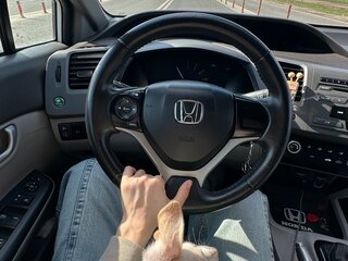 2012 Honda Civic IX, белый, 1050000 рублей, вид 4