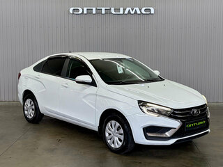 2024 Lada (ВАЗ) Vesta I Рестайлинг (NG), белый, 997000 рублей, вид 3