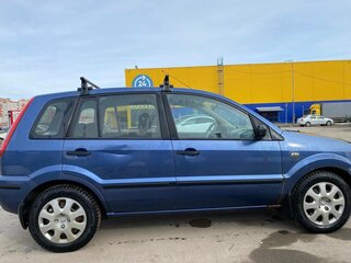 2005 Ford Fusion I, синий, 210000 рублей, вид 4