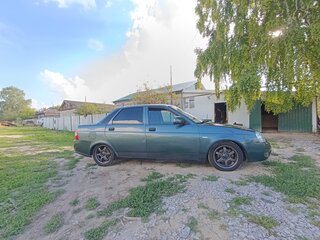 2009 Lada (ВАЗ) Priora I, серый, 250000 рублей, вид 3