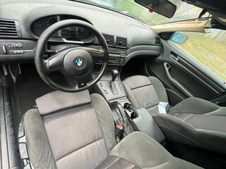 2001 BMW 3 серии 320i IV (E46) Рестайлинг, серый, 700000 рублей, вид 5