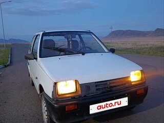 2004 Lada (ВАЗ) 1111 Ока КамАЗ, белый, 135000 рублей, вид 2