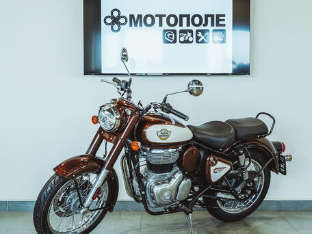 2025 Royal Enfield Classic 350, белый, 502000 рублей, вид 1
