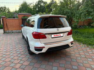 2013 Mercedes-Benz GL-Класс 350 II (X166), белый, 4300000 рублей, вид 2