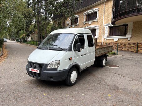 2011 ГАЗ ГАЗель (33023/330273) Фермер, белый, 395000 рублей, вид 1