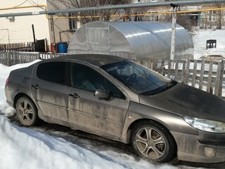2004 Peugeot 407, серый, 150000 рублей, вид 5