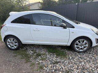 2013 Opel Corsa D Рестайлинг II, белый, 420000 рублей, вид 4