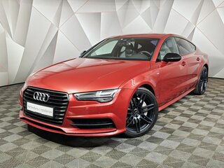 Audi A7 I (4G) Рестайлинг