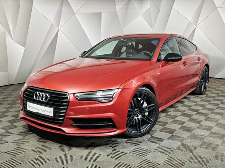 Audi A7 I (4G) Рестайлинг