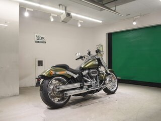 2022 Harley-Davidson Fat Boy, зелёный, 1843000 рублей, вид 4
