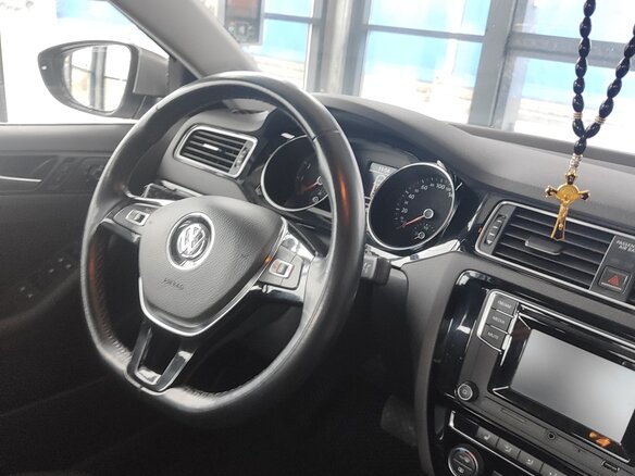 2016 Volkswagen Jetta VI Рестайлинг, бежевый, 1199000 рублей - вид 11